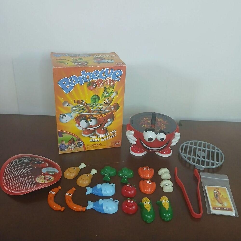 Barbecue Party Game by Goliath Complete Tested Family Board Game Fun